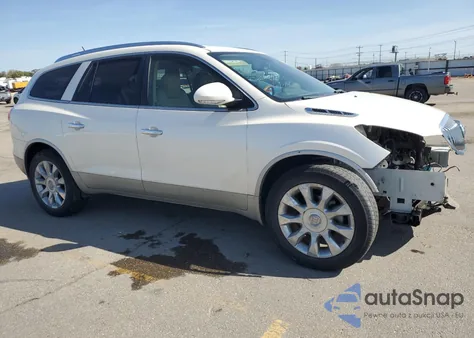 2011 Buick Enclave Cxl from USA, damaged, VIN 5GAKRCED4BJ176639